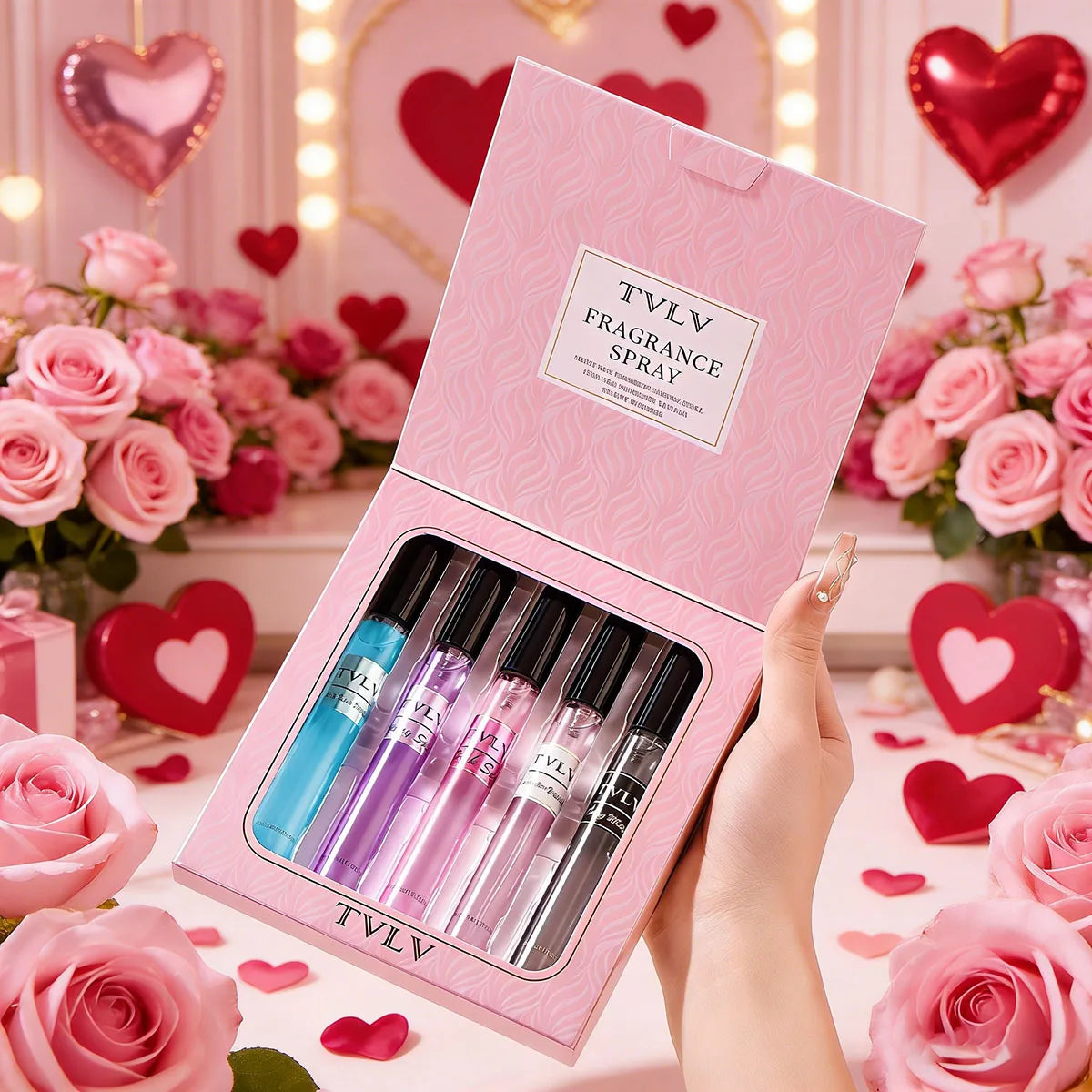 Women's Luxury Long Lasting Fragrance set Collection with Floral