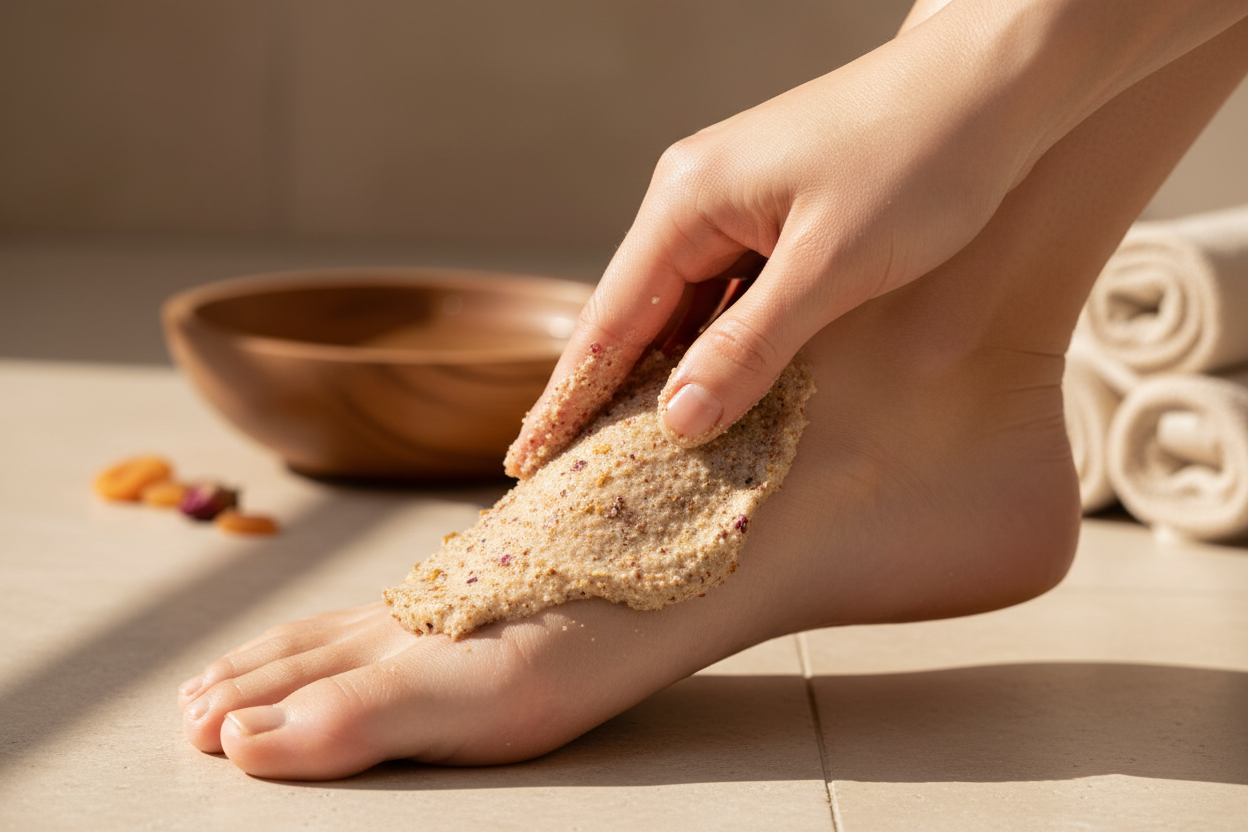 Foot Scrub & Soaks