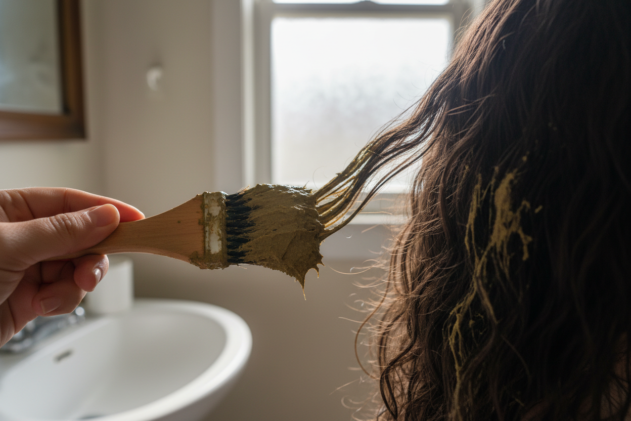 Hair Dyes & Color protect Shampoo