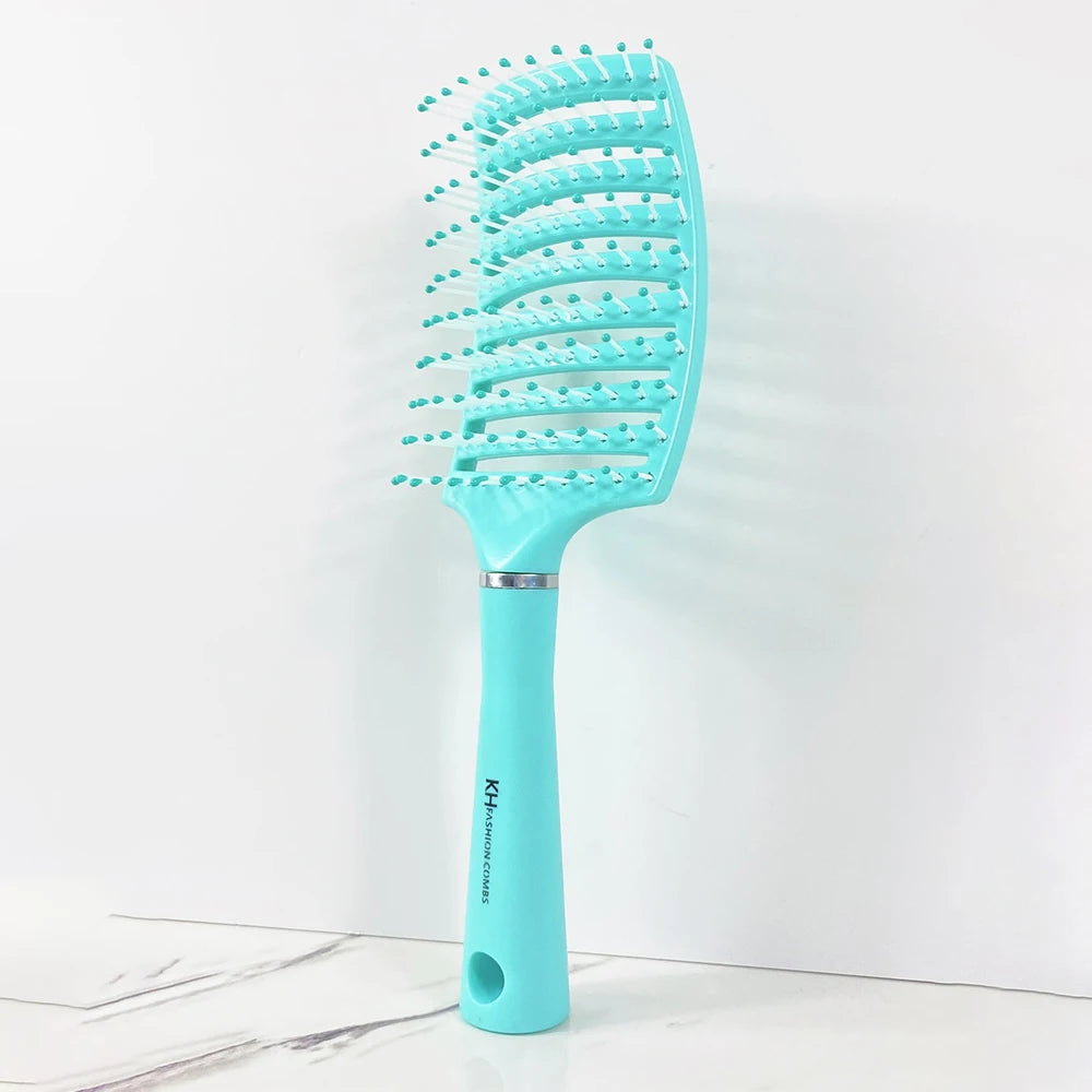 Detangle Hairbrush Professional Women Comb Wet Hair Brush Scalp Massage Comb Brush for Hair Hairdresser Hairdressing Tools
