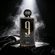 Afnan 9 PM Night Out Extrait de Parfum for Unisex – Oriental Spicy Fragrance, Perfect Gift for Women & Men, 3.4 fl oz