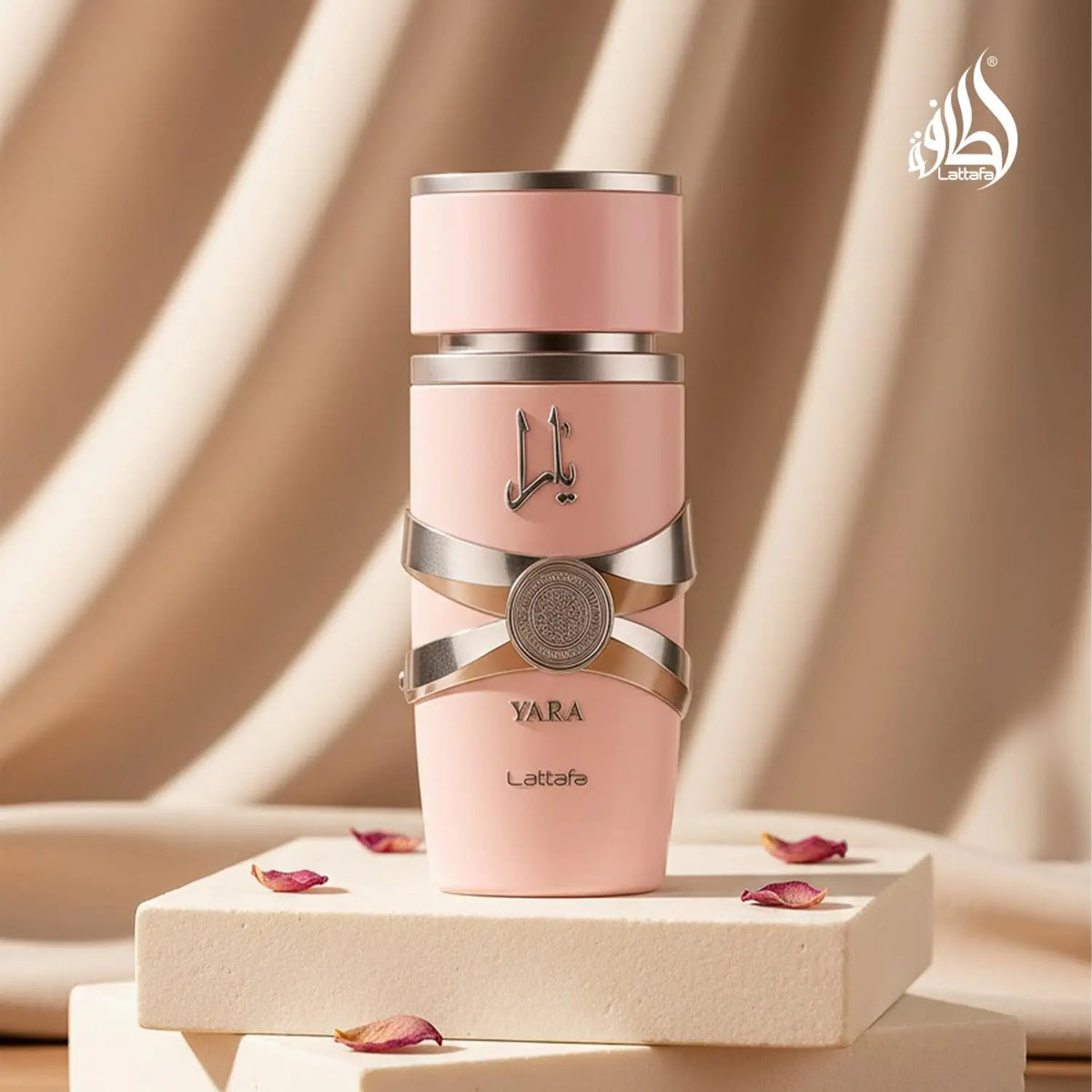 Lattafa Yara - Vanilla, Gourmand, Fruity, Floral - Eau de Parfum Long-Lasting Fragrance for Women, 3.40 Ounce / 100 ml