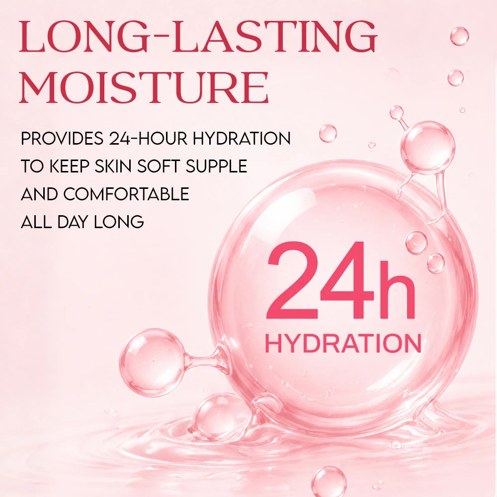 Strawberry Cake Body Cream, Shea Butter Moisturizer for Dry Skin, Winter Hydration Care, Smooth Body Lotion with Sweet Scent