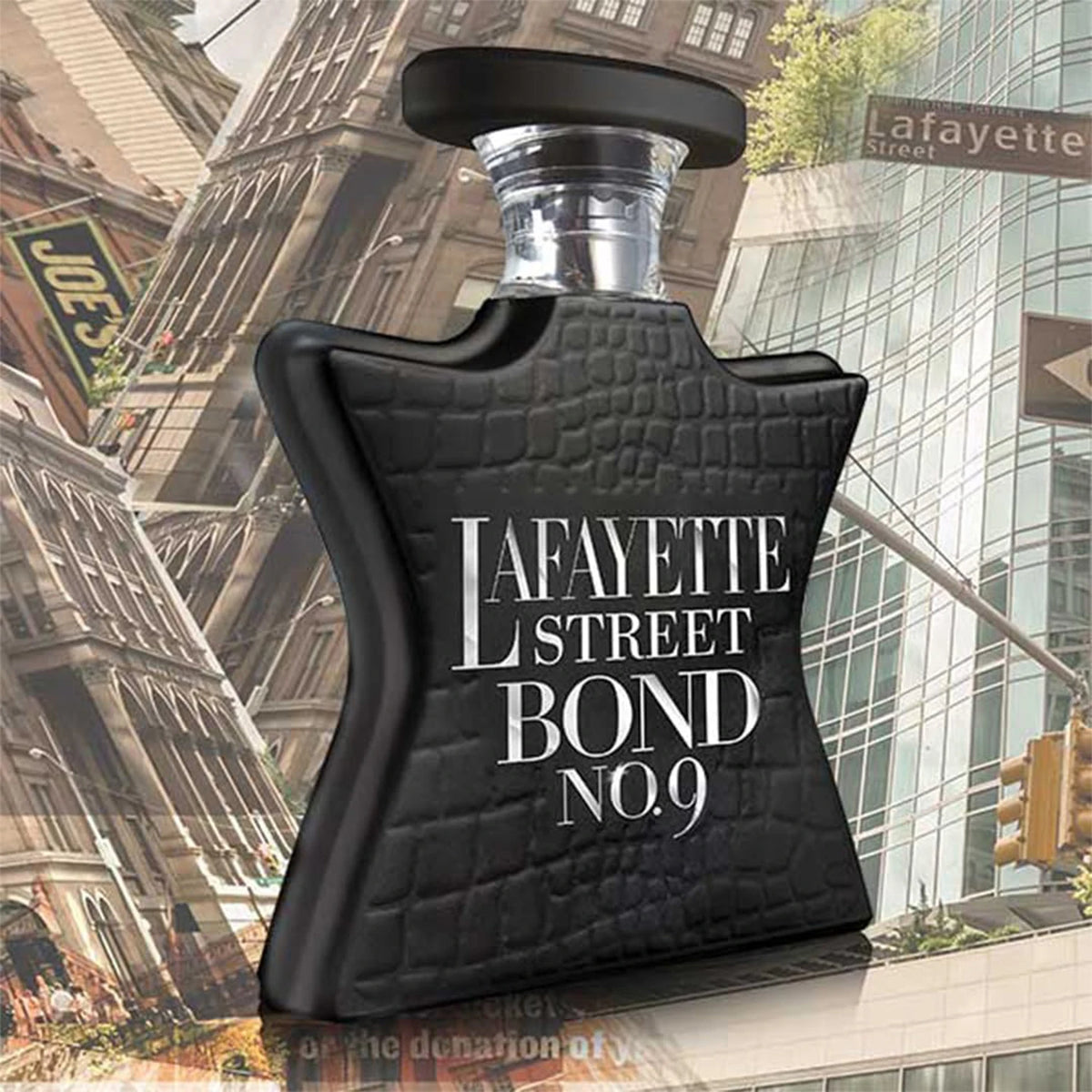 Bond No. 9 New York Lafayette Street Eau de Parfum Spray for Men – Modern Woody Aromatic & Spicy Amber Scent, Bergamot, Apple, Vanilla & Ambrox, Addictive Long‑Lasting Sillage, Perfect Father's Day & Anniversary Gift, 3.4