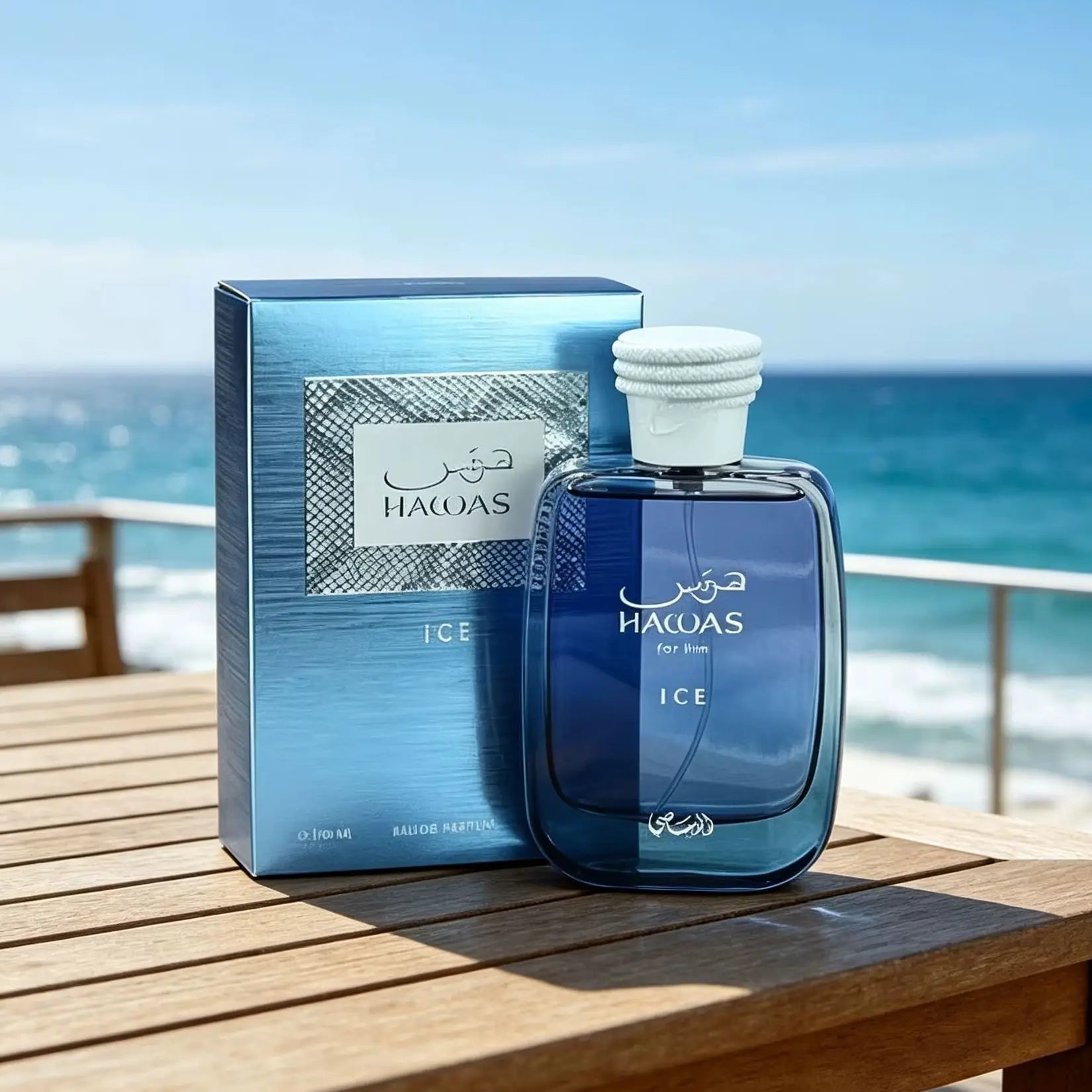 100ml Men's Eau de Parfum Long Lasting Fresh Scent Woody Aquatic Perfume for Men Gift