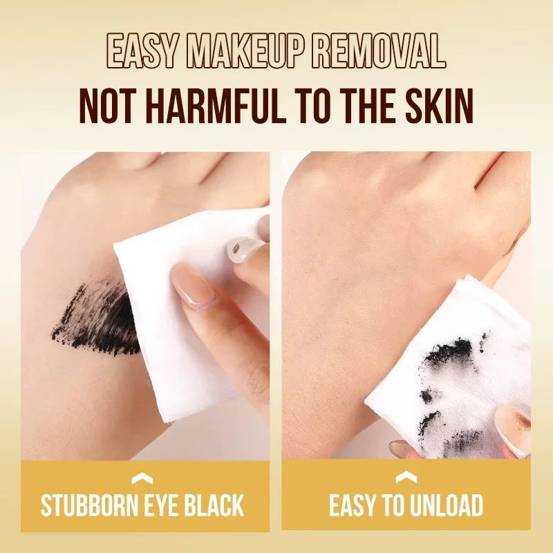 Slim Volume Mascara Black Waterproof Long-lasting Mascara Curls Up Long-Lasting Smudge-Proof Easy to Apply Unisex Eye Makeup