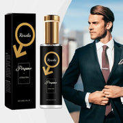 Roxelis 30ml Men Pheromone Perfume Cedar Fragrance Glamour Gentlemen Lasting Dating Romantic Scent Fresh Body Flirting Perfume
