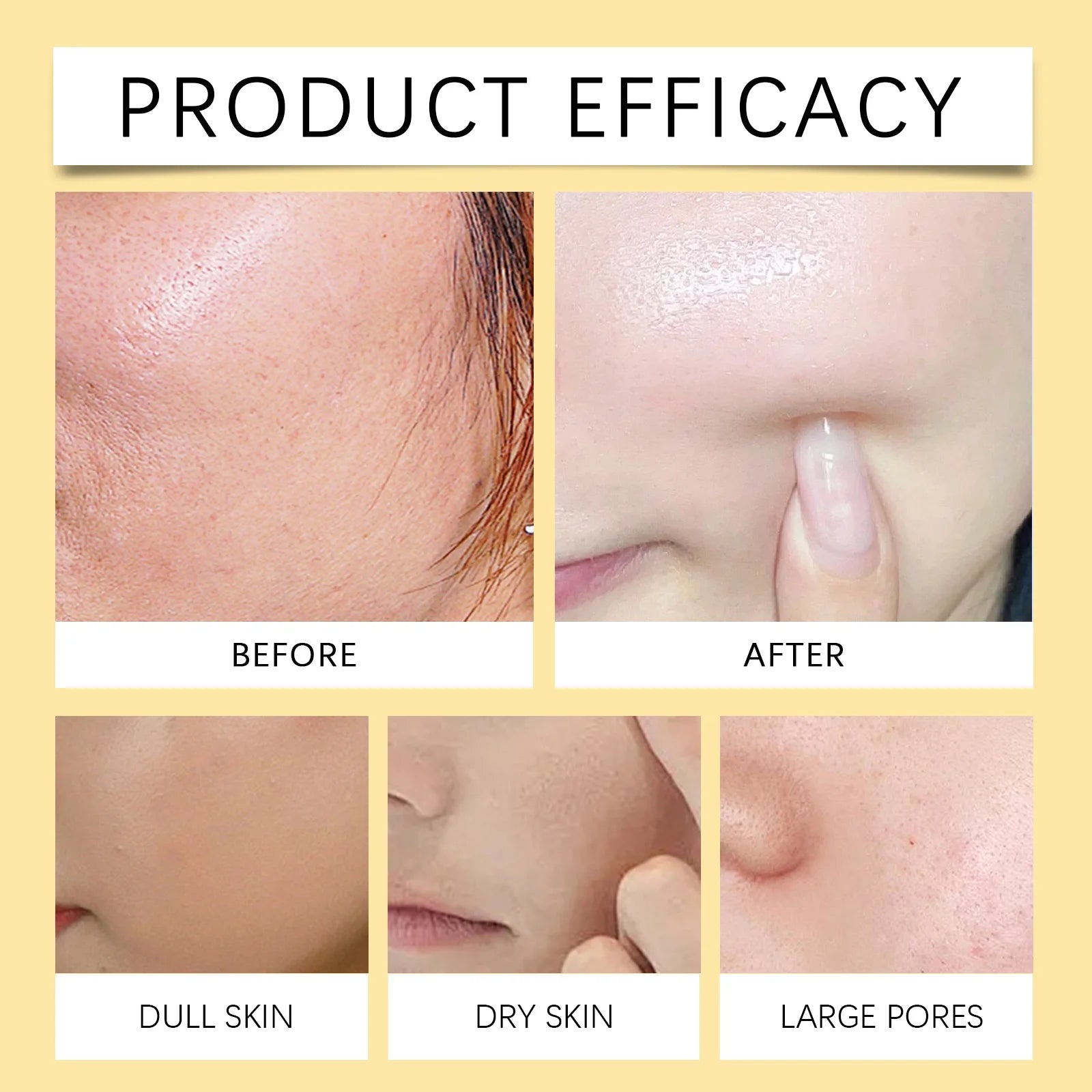 EELHOE Clear Soothe Mousse Cleanser Deep Cleaning Pores Moisturizing Brightening Soothing Rejuvenation Foam Face Wash Care