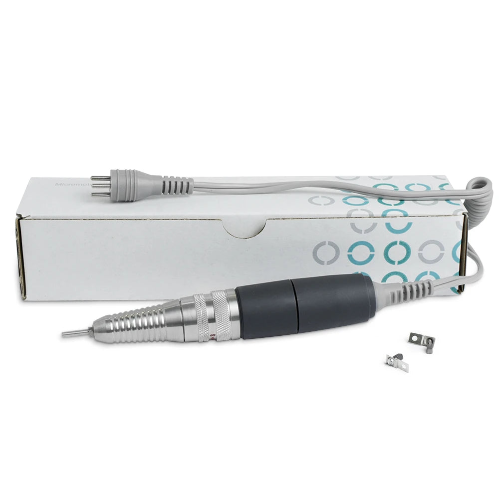 Nail Art Machine Handpiece 3 Pin for UP200 Core Electric Manicure Pen 35000 RPM Electric Nail Drill Handpiece Pedicure Tools