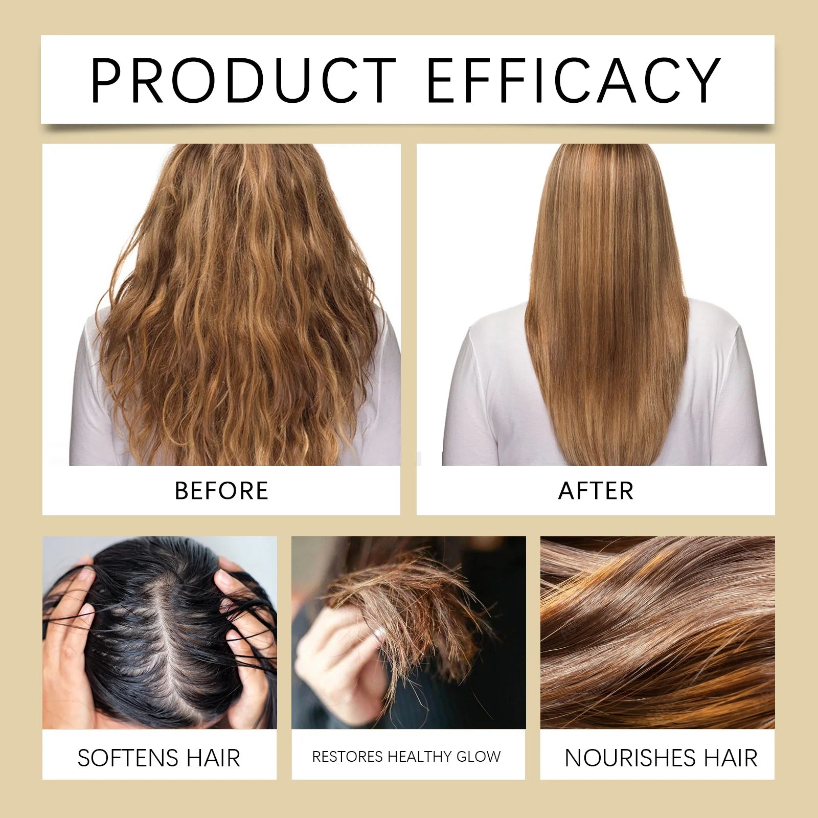 EELHOE 237ml Batana Shampoo Treatment Damaged Split Hair Reduce Hair Loss Deep Cleansing Nourish Hair Care Growth Shampoo