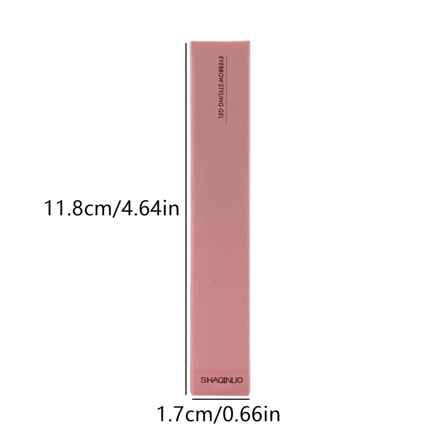 3D Brow Gel for Bold & Natural Brows, Clear Waterproof Eyebrow Styling Gel, Lightweight & Smudge-Proof, Long-Lasting Hold