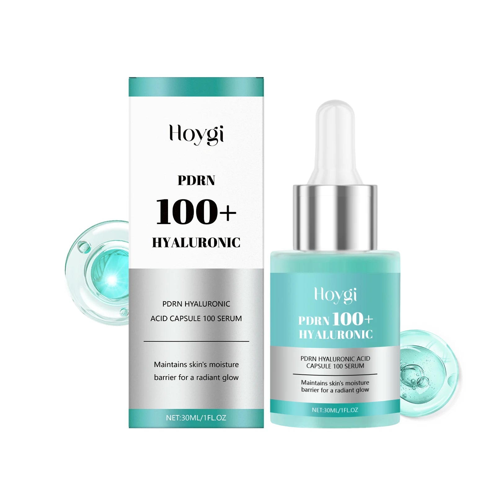 30ML Hyaluronic Acid Face Serum Daily Moisturizing Improve Dryness Enhance Smoothness Soothing Discomfort Glowing Facial Serum