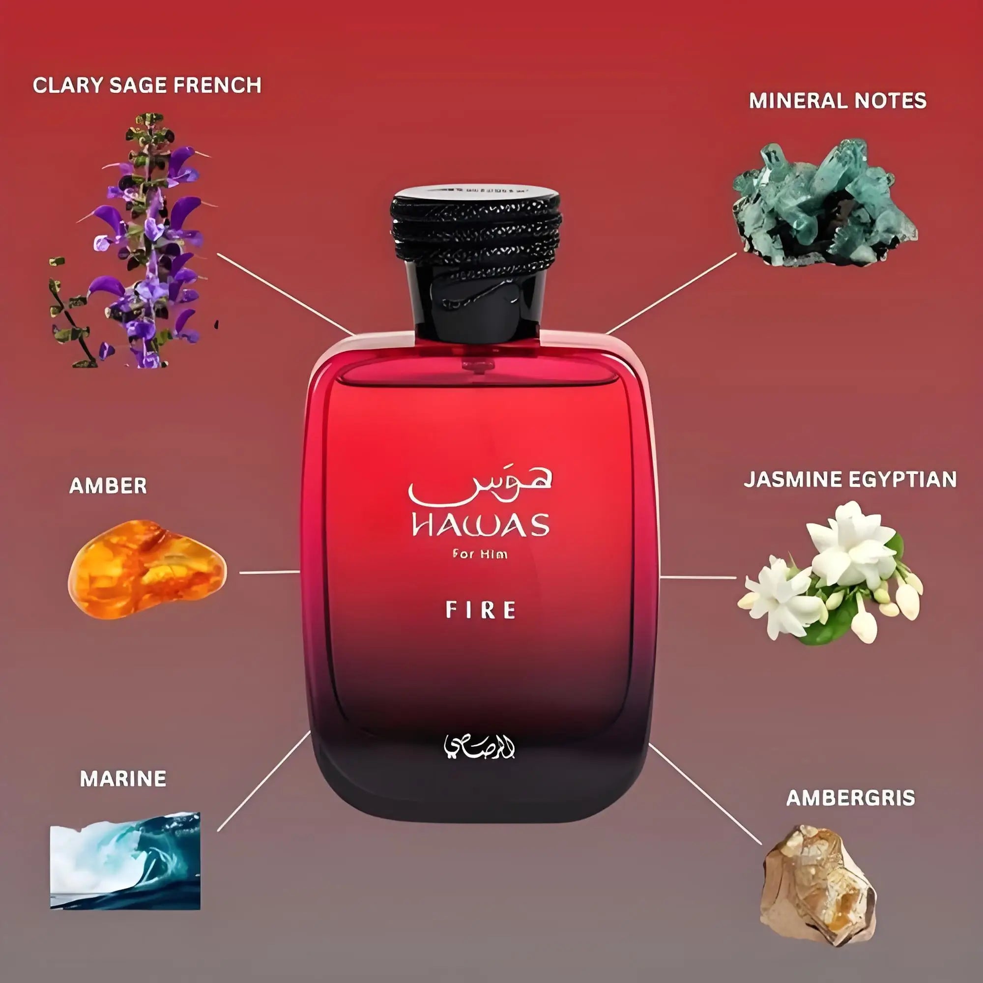 Premium Middle Eastern Arabic Perfume Long Lasting Scent with Rich Spicy and Floral Accords Perfect for Daily and Evening Use