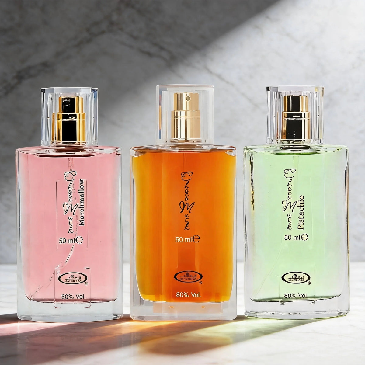 Al Rehab Marshmallow & Pistachio Perfume   50ml | Sweet Gourmand Arabian Eau de Parfum for Women