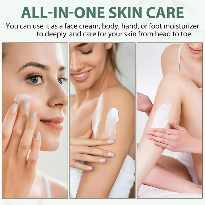 60g Beef Fat Cream Deep Moisturizing Brightening Wrinkle Removal Grass-Fed Butter Wild Honey Facial Body Lotion Skin Care Rich in Vitamins
