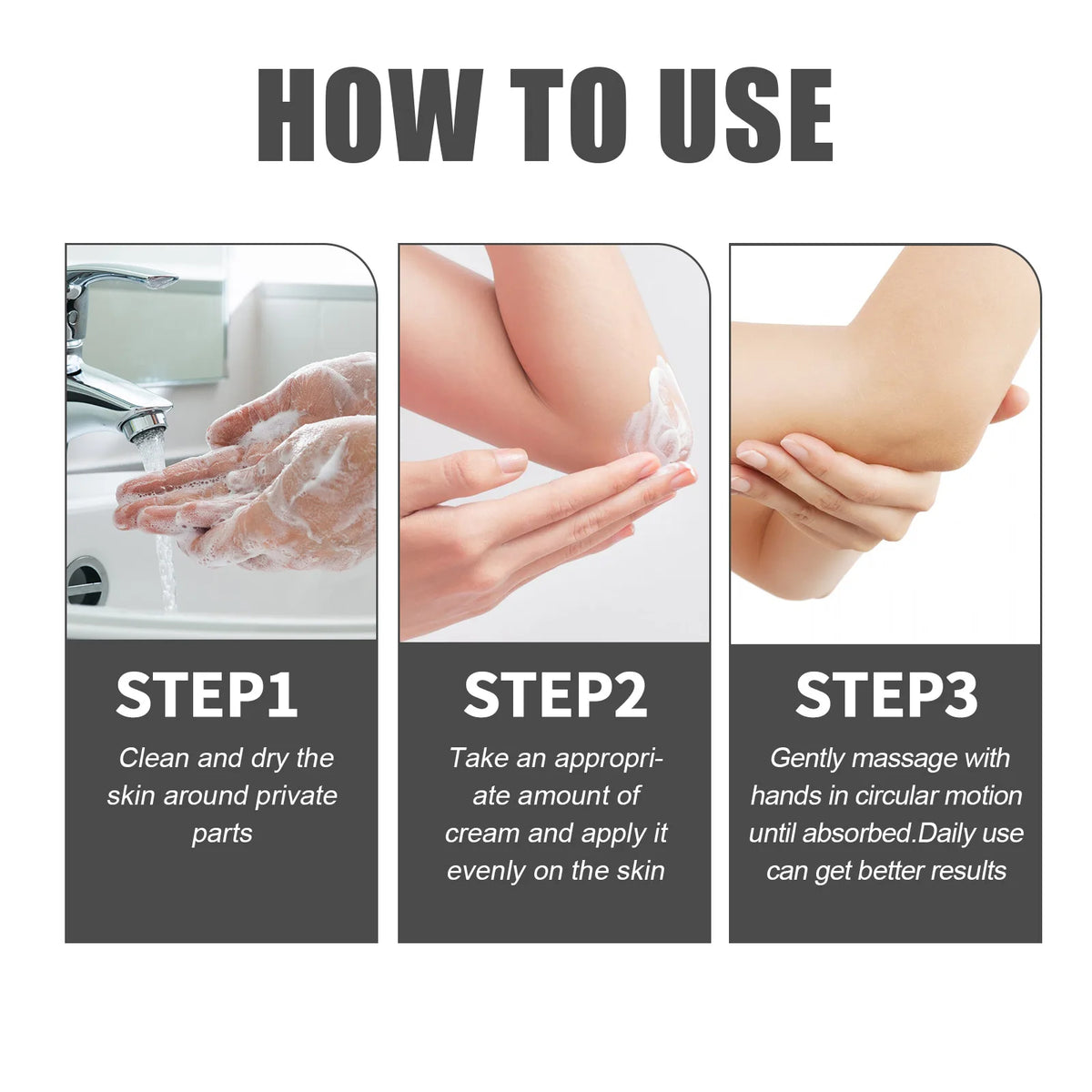 Face Body Whitening Cream Private Part Armpit Elbow Bleaching Eliminate Ac-ne Mark Dark Sp-ot Melanin Moisturizing Lighten Serum