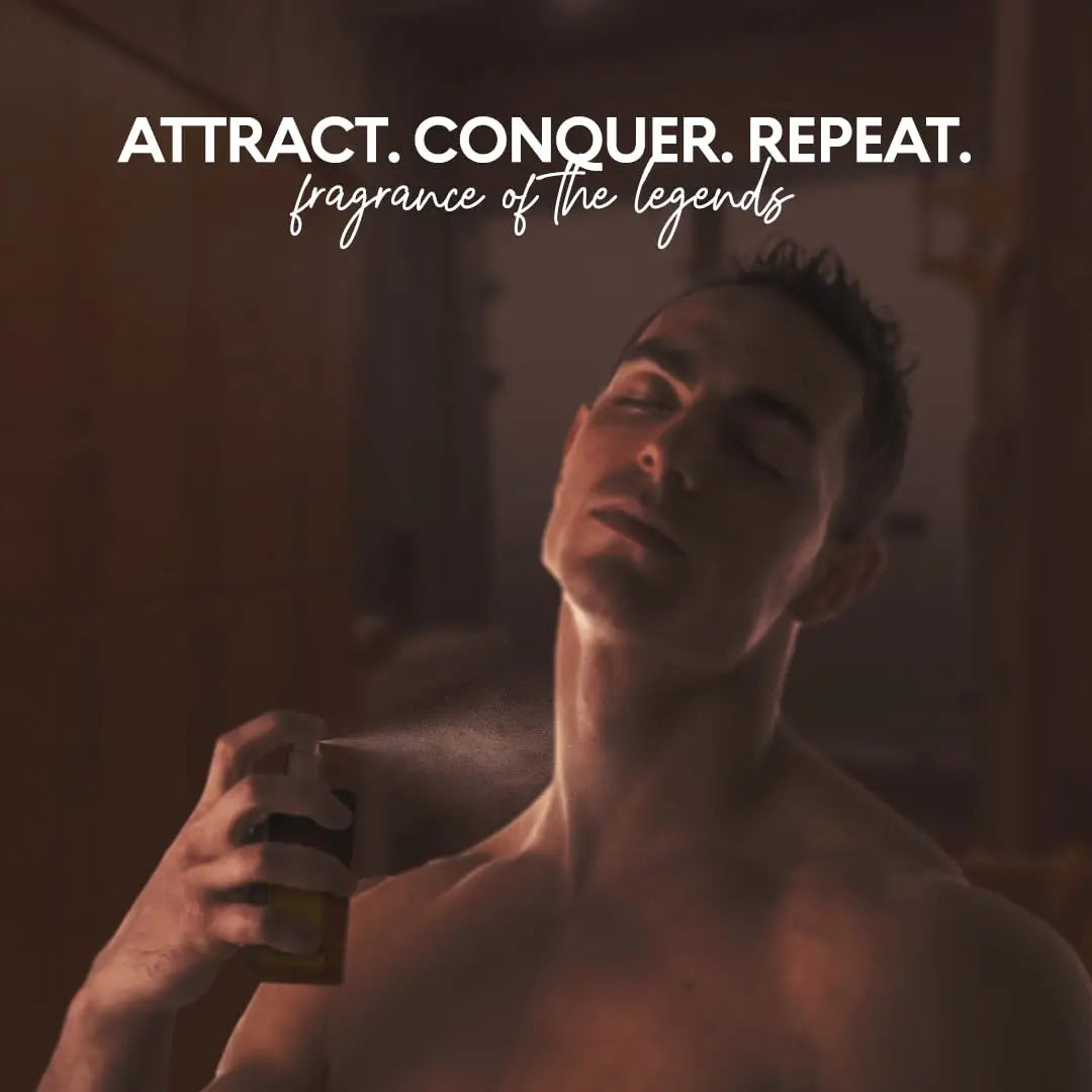 Bellavita Luxury G.O.A.T. Eau de Parfum | 100 ml (3.4 fl.oz.) | Perfume for Men | Citrus, Bergamot, Patchouli, and Vetiver Notes | Long Lasting Men's Fragrance