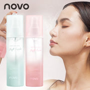 Long-Lasting Makeup Setting Spray With Hyaluronic Acid, Moisturizing Oil Control,  Smudge & Transfer Resistant, Quick-Dry