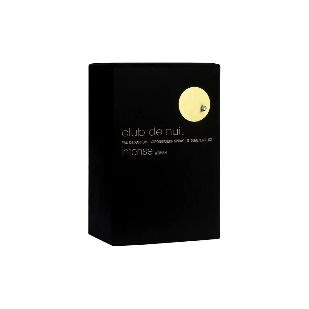Armaf Club De Nuit Intense Woman Eau De Parfum Chypre Floral Women Perfume Long Lasting Luxury Fragrance 3.6oz