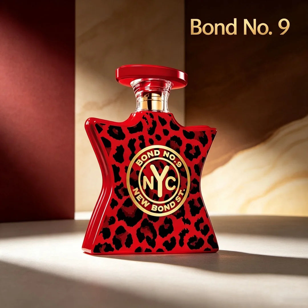 New Bond St. by Bond No.9 100ml , Fresh Pepper Bergamot Coffee Vanilla Oriental Fragrance, Polished Unisex Scent for Women and Men Daily Occasions