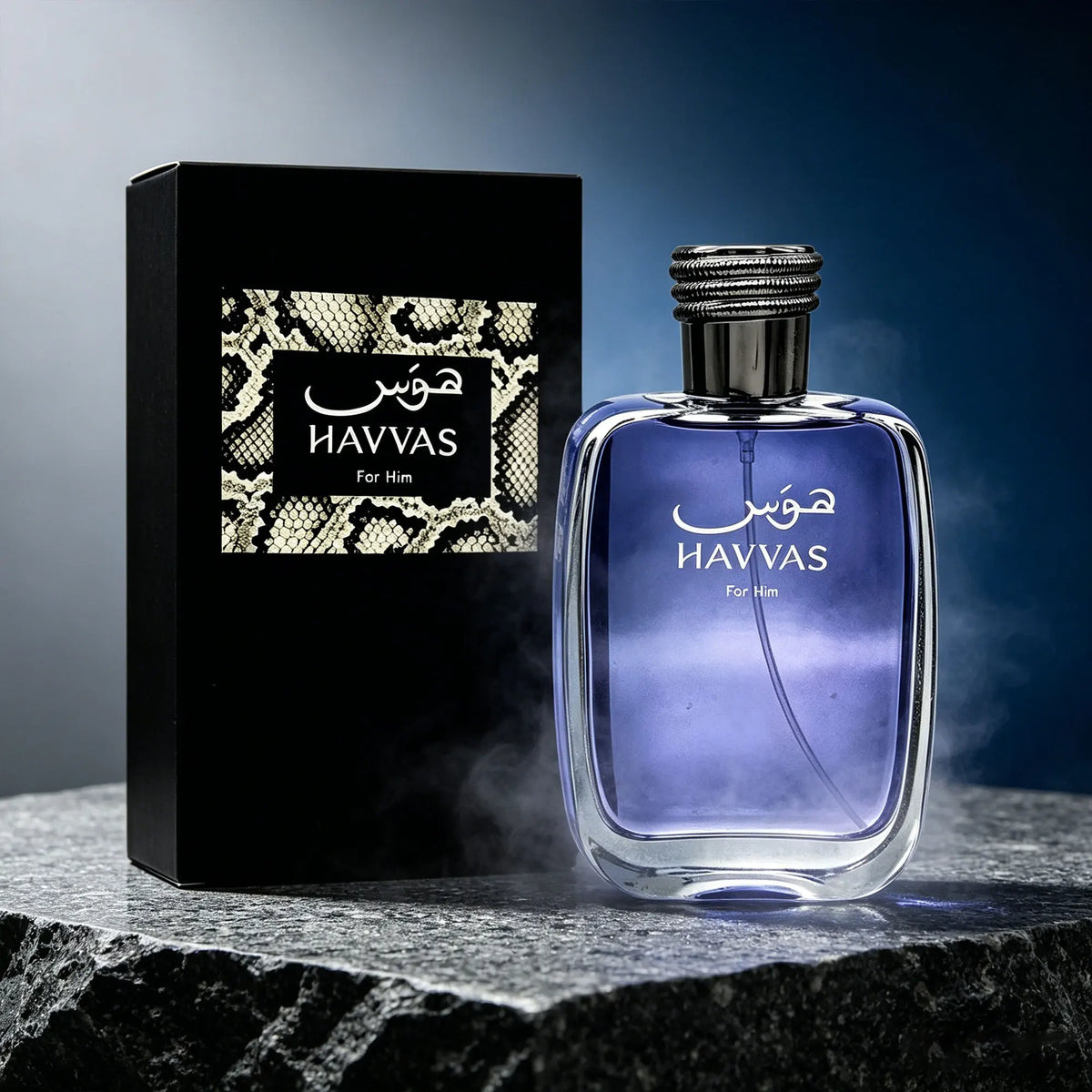 Cold Woody Scent Men's Perfume 100ml Eau De Parfum, All Day Long Lasting Fragrance Spray, Portable Travel Perfume with Premium Gift Pack