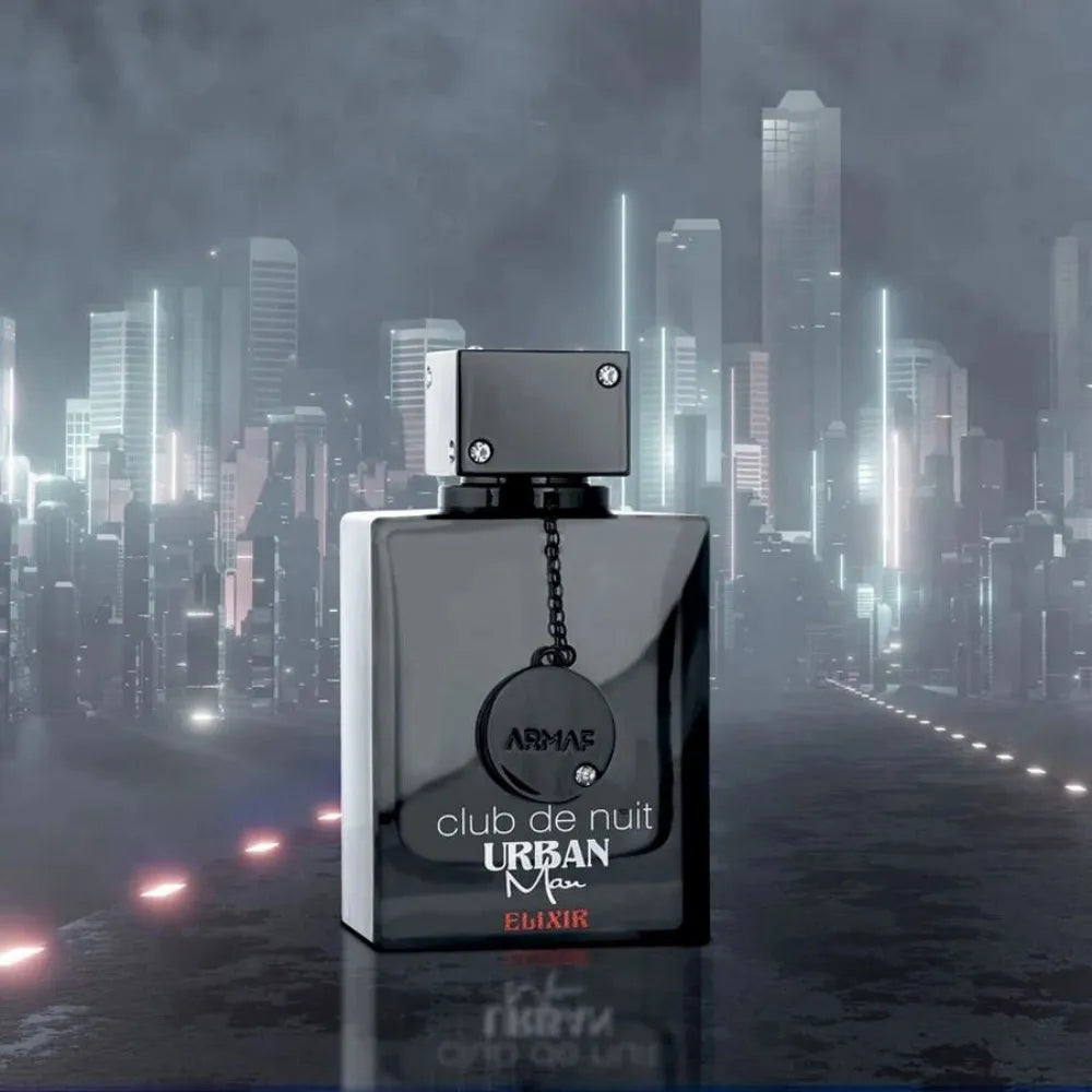 Armaf Club De Nuit Urban Man Elixir for Men Eau De Parfum Spray, 3.6 Ounce