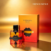 Forbidden Fruit by Aromatix X French Avenue 100ml 3.4Oz Unisex EDP Oriental Floral Perfume, Blood Orange Rose & Vanilla Scent for Men and Women