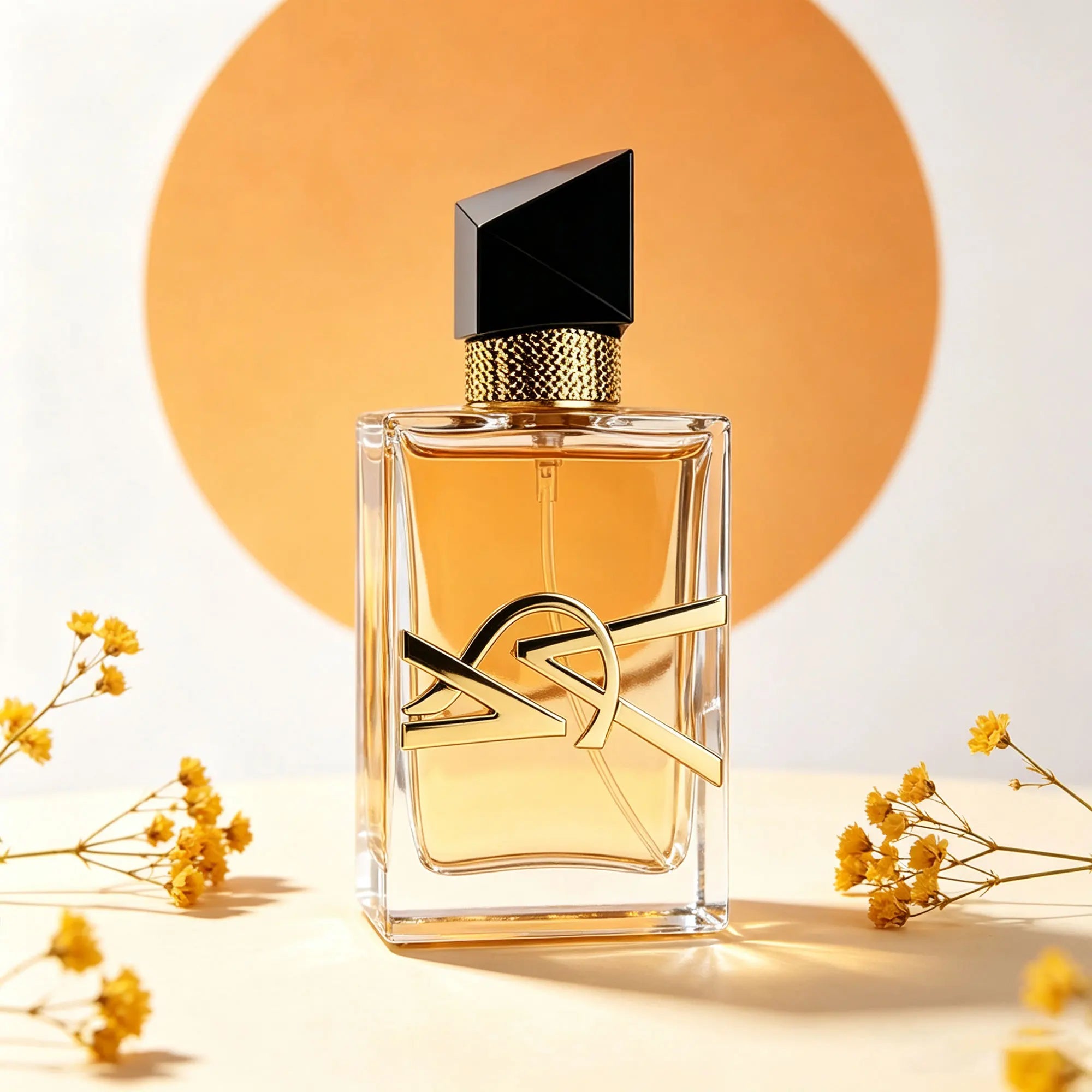 1PC Women Eau de Parfum 30ml Elegant Square Glass Bottle Golden Logo Perfume Long Lasting Floral Woody Fragrance For Daily Dating Gift