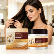 100G Keratin Hair Mask Deep Moisturizing Repairing Damaged Hair Enhance Gloss Nourishing Scalp Smoothing Improve Frizzness Softening Hair Care Mask