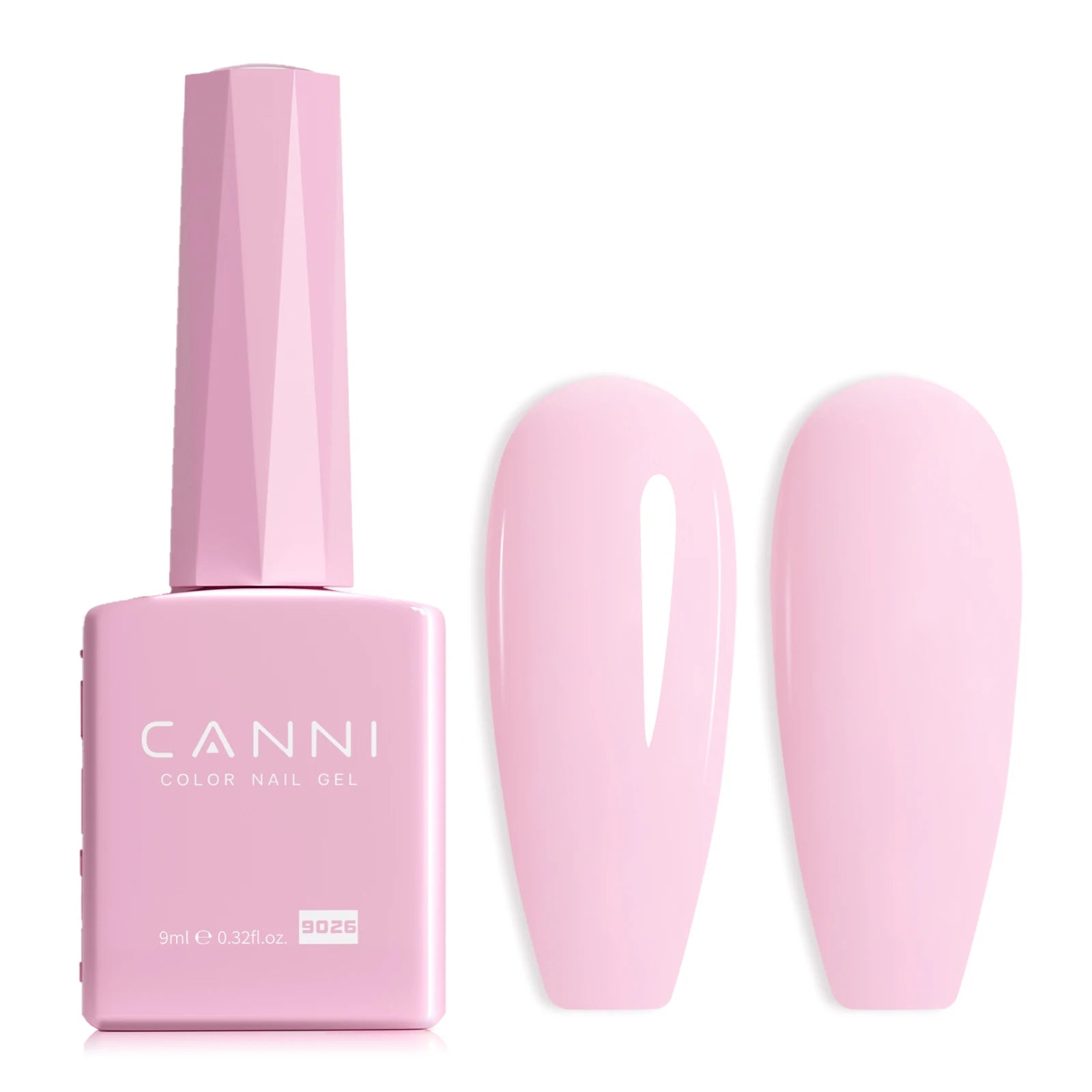CANNI Nail Gel Polish HEMA FREE TPO FREE Summer Colors Semi Permanent Soak Off UV LED Self-leveling Great Coverage Gel Varnish