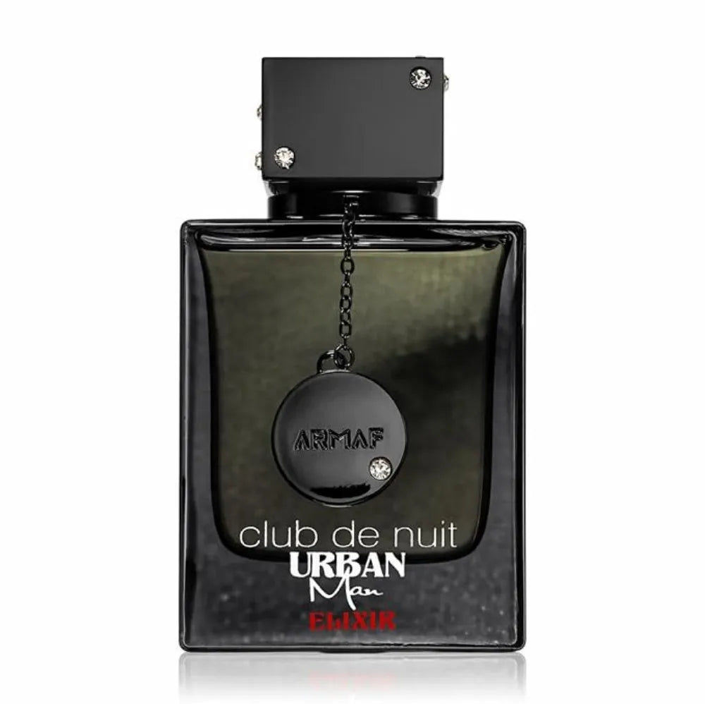 Armaf Club De Nuit Urban Man Elixir for Men Eau De Parfum Spray, 3.6 Ounce