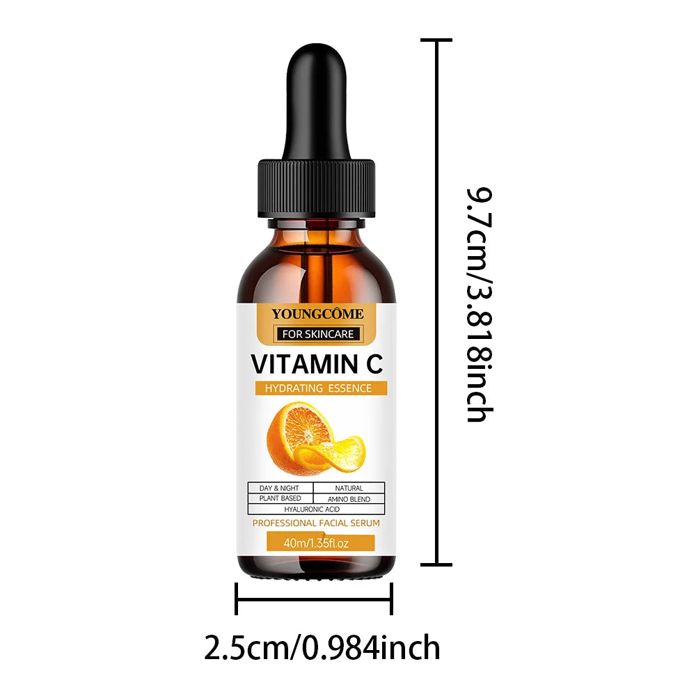Vitamin C Hydrating Serum 5 functions Facial Moisturizing Repair Essence Facial Shrink Pores Brightning Korean SkinCare Products