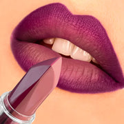 Color-Changing Dual-Tone Lipstick, Temperature-Sensitive Rose & Purple, Moisturizing, Long-Lasting, Waterproof, Unisex,Skin-Safe