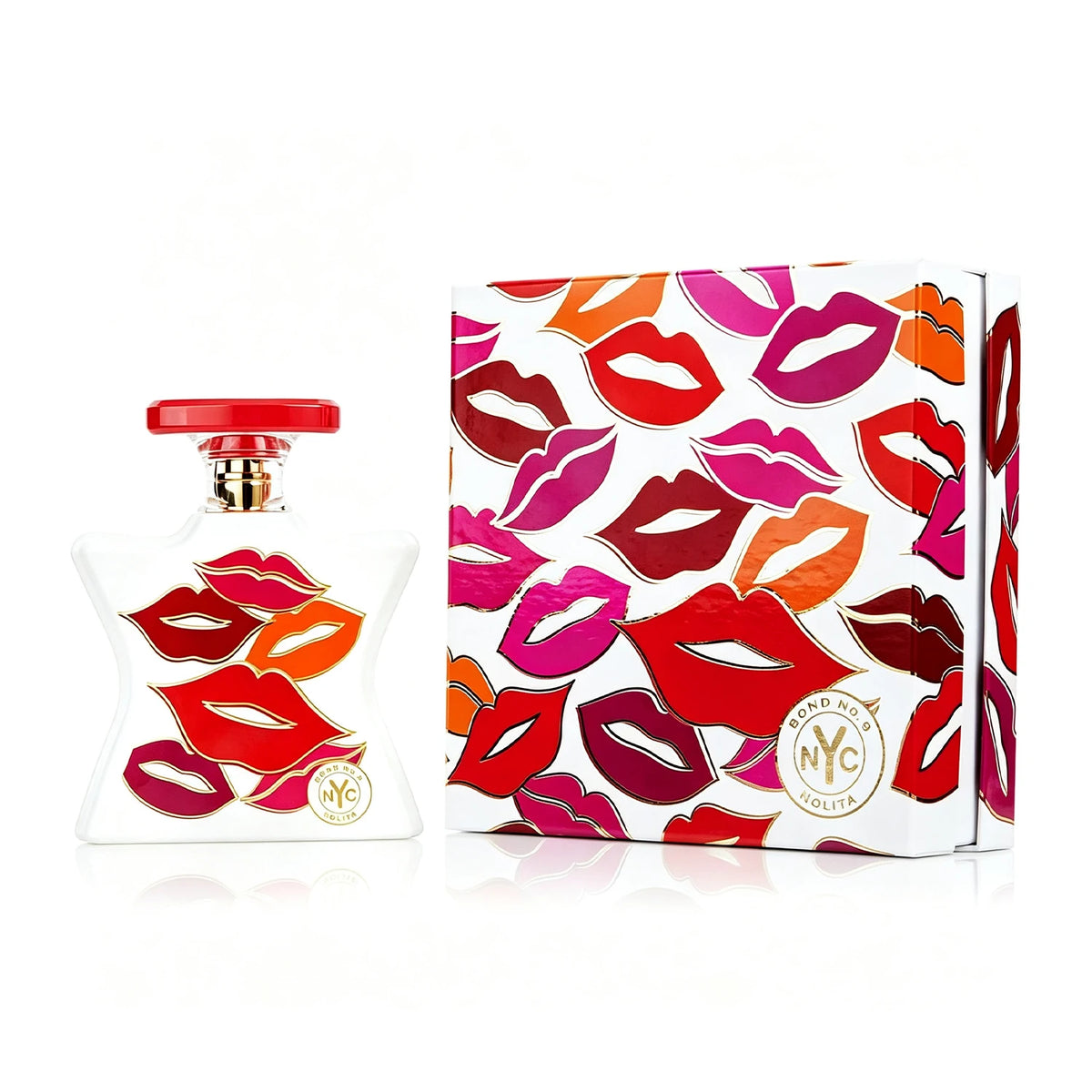 Bond No. 9 New York Nolita Eau de Parfum Spray for Women – Sparkling Fruity Floral & Soft Musk Scent, Freesia, Rose, Litchi & Amber, Radiant Long‑Lasting Sillage, Perfect Birthday & Valentine's Gift, 3.4 fl oz / 100 ml
