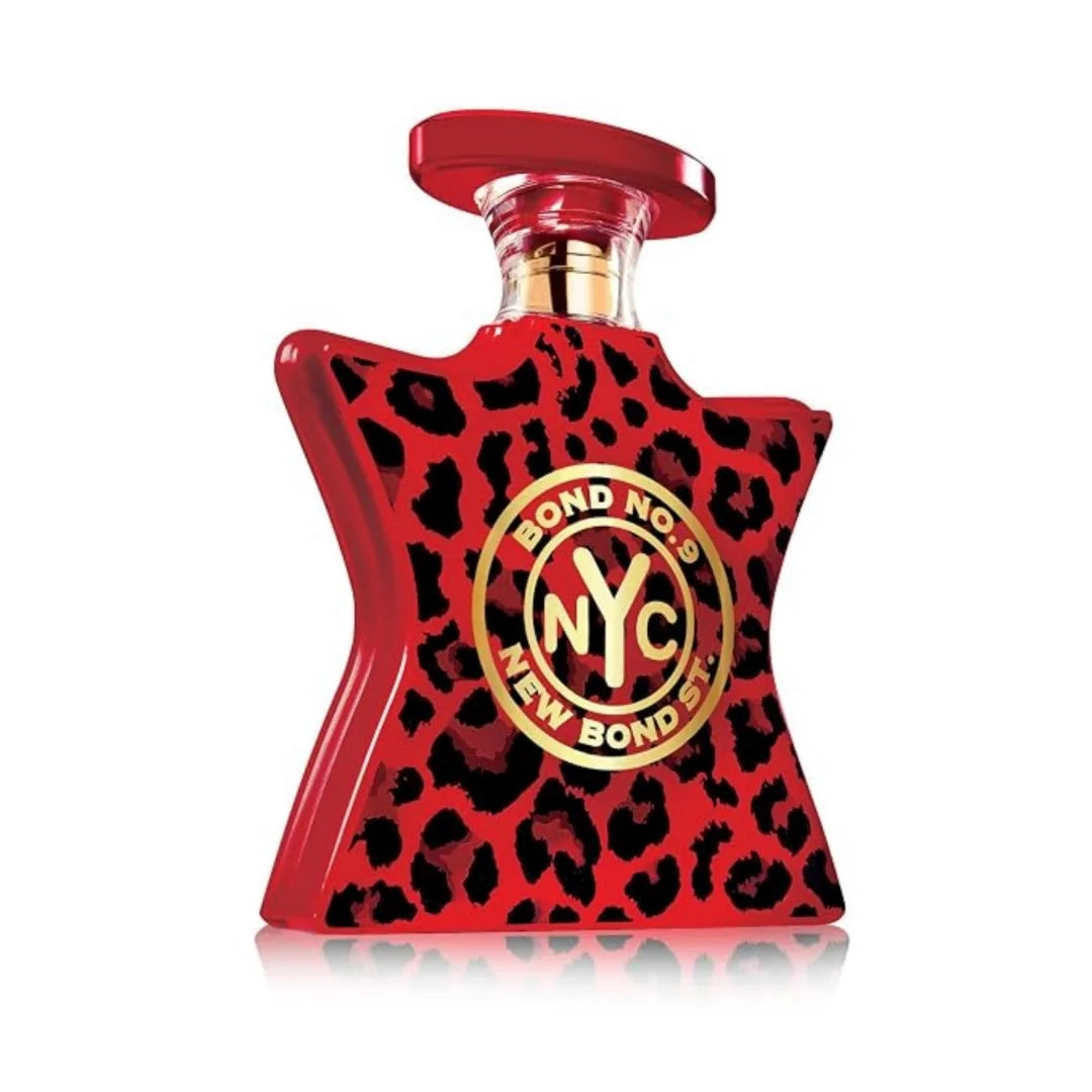 New Bond St. by Bond No.9 100ml , Fresh Pepper Bergamot Coffee Vanilla Oriental Fragrance, Polished Unisex Scent for Women and Men Daily Occasions