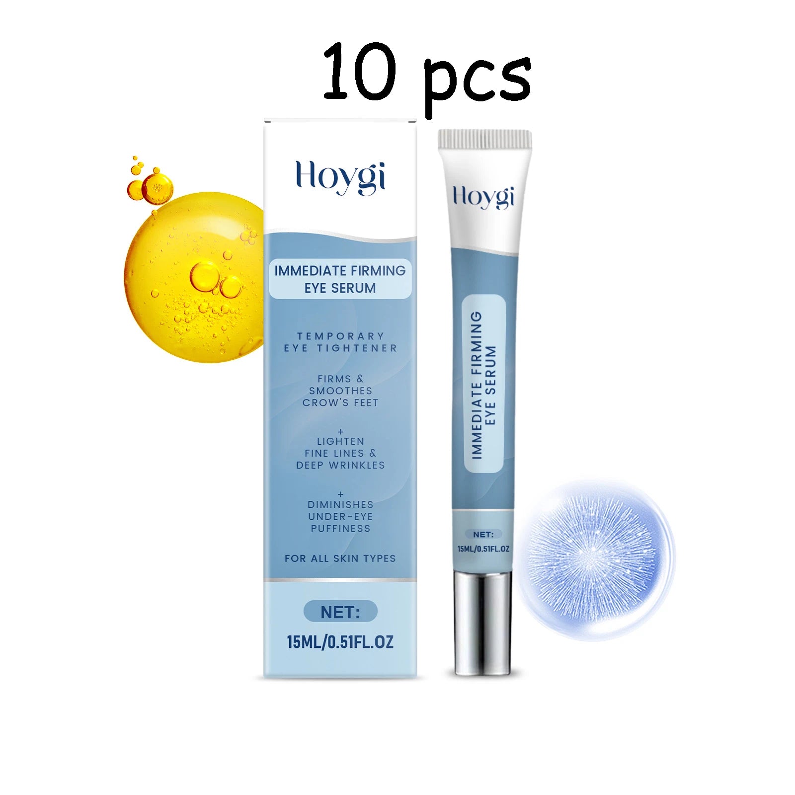 Hoygi Eye Cream Deep Hydrating Remove Dark Circles Enhance Skin Elasticity Massage Softening Smoothing Eye Skin Care Cream
