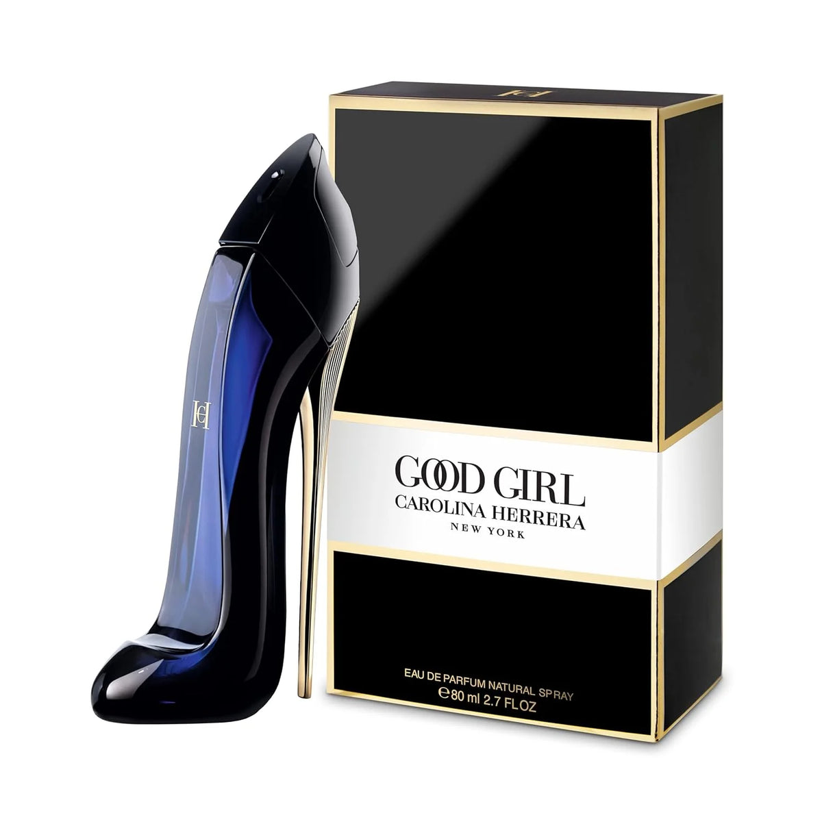 Carolina Herrera Very Good Girl Elixir Eau de Parfum for Women – Oriental Floral Fragrance, Long-Lasting, 2.7 fl oz / 80 ml