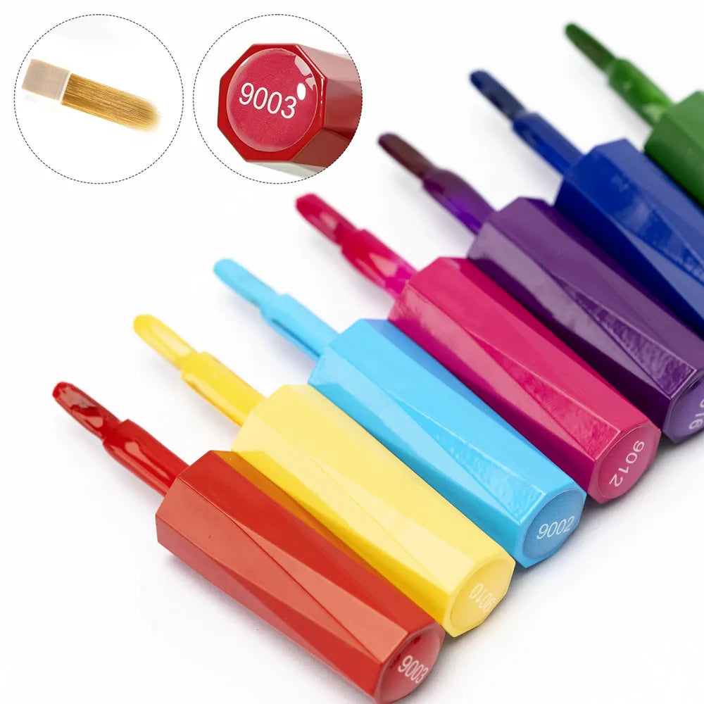 CANNI Nail Gel Polish HEMA FREE TPO FREE Summer Colors Semi Permanent Soak Off UV LED Self-leveling Great Coverage Gel Varnish