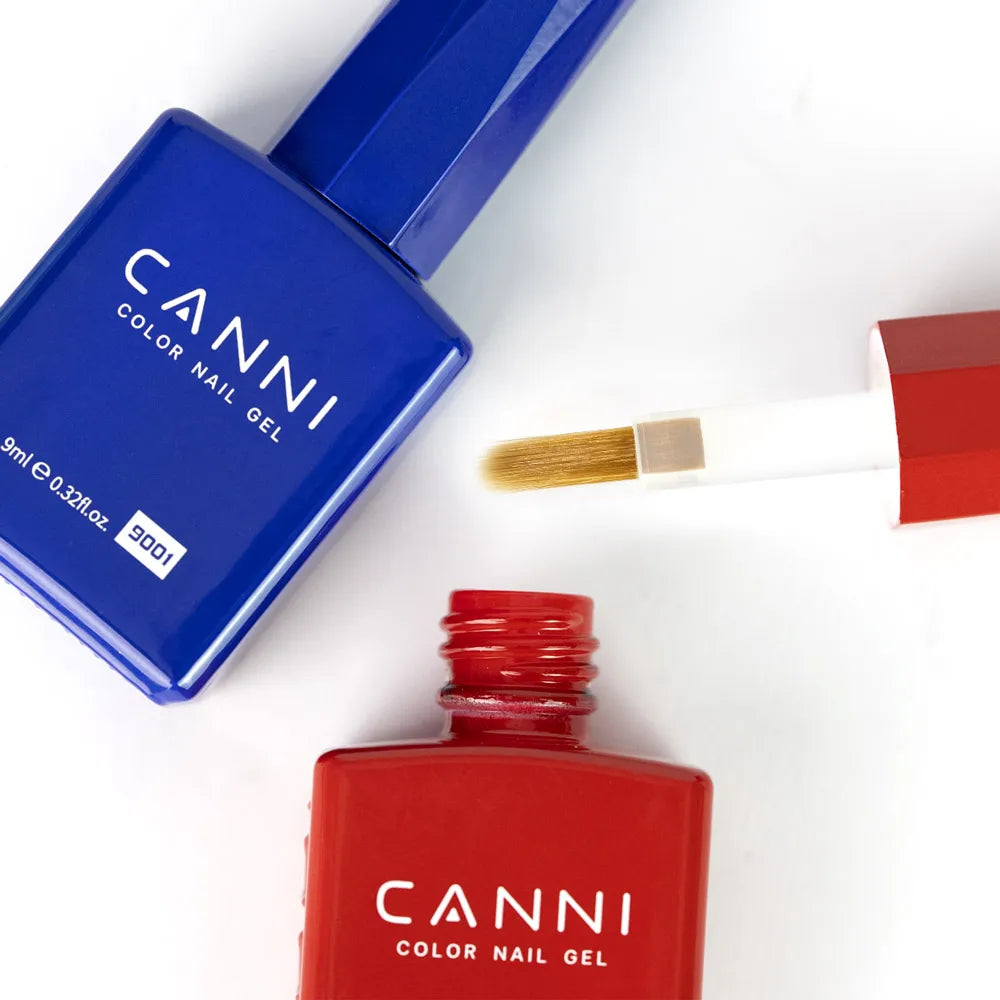 CANNI Nail Gel Polish HEMA FREE TPO FREE Summer Colors Semi Permanent Soak Off UV LED Self-leveling Great Coverage Gel Varnish