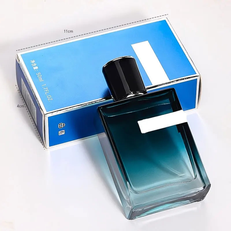 Men’s Perfume Gift Set – Floral & Fruity Long-Lasting Fragrance Collection (3x30ml)