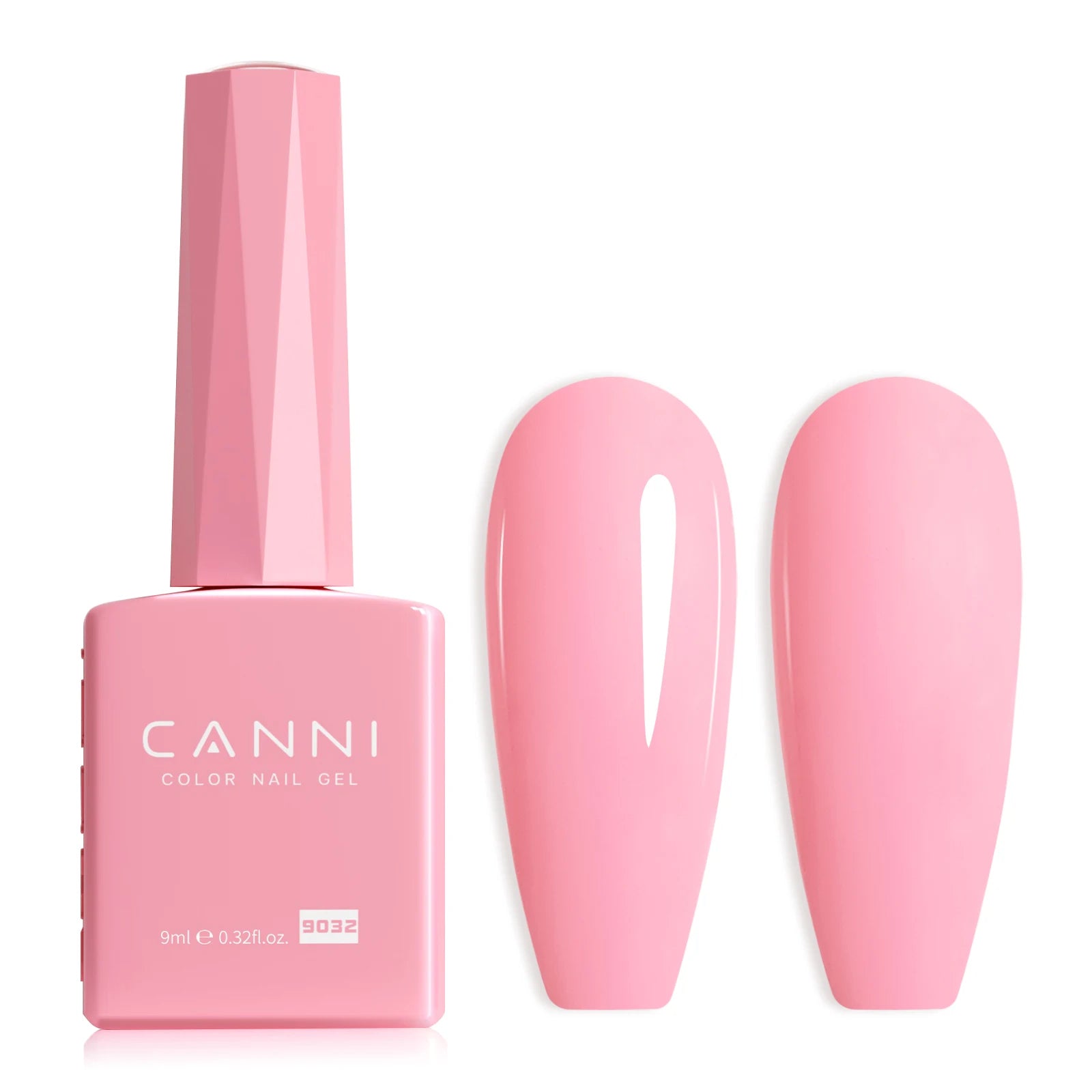 CANNI Nail Gel Polish HEMA FREE TPO FREE Summer Colors Semi Permanent Soak Off UV LED Self-leveling Great Coverage Gel Varnish