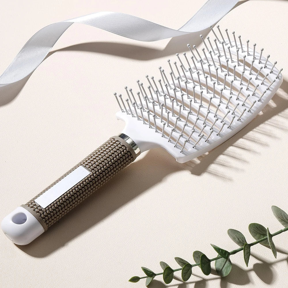 Detangle Hairbrush Professional Women Comb Wet Hair Brush Scalp Massage Comb Brush for Hair Hairdresser Hairdressing Tools