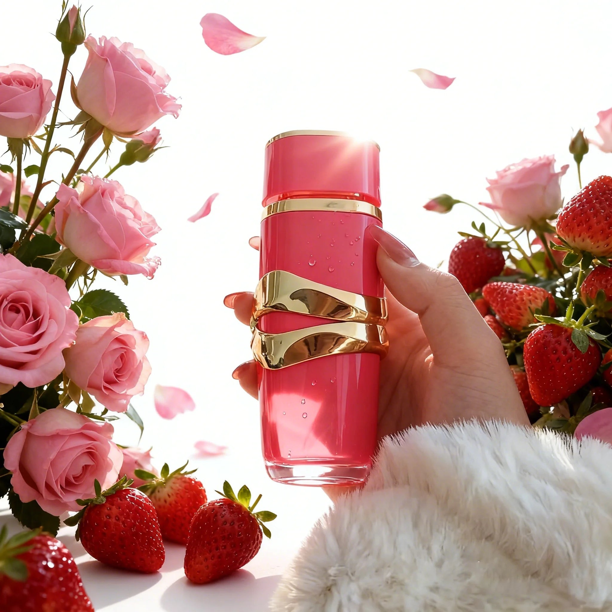 La Yara Candy Eau De Parfum for Women 100ml Long Lasting Sweet Gourmand Scent with Green Mandarin Blackcurrant Opening and Vanilla Musk Amber Base Perfect for Daily Office Casual Wear