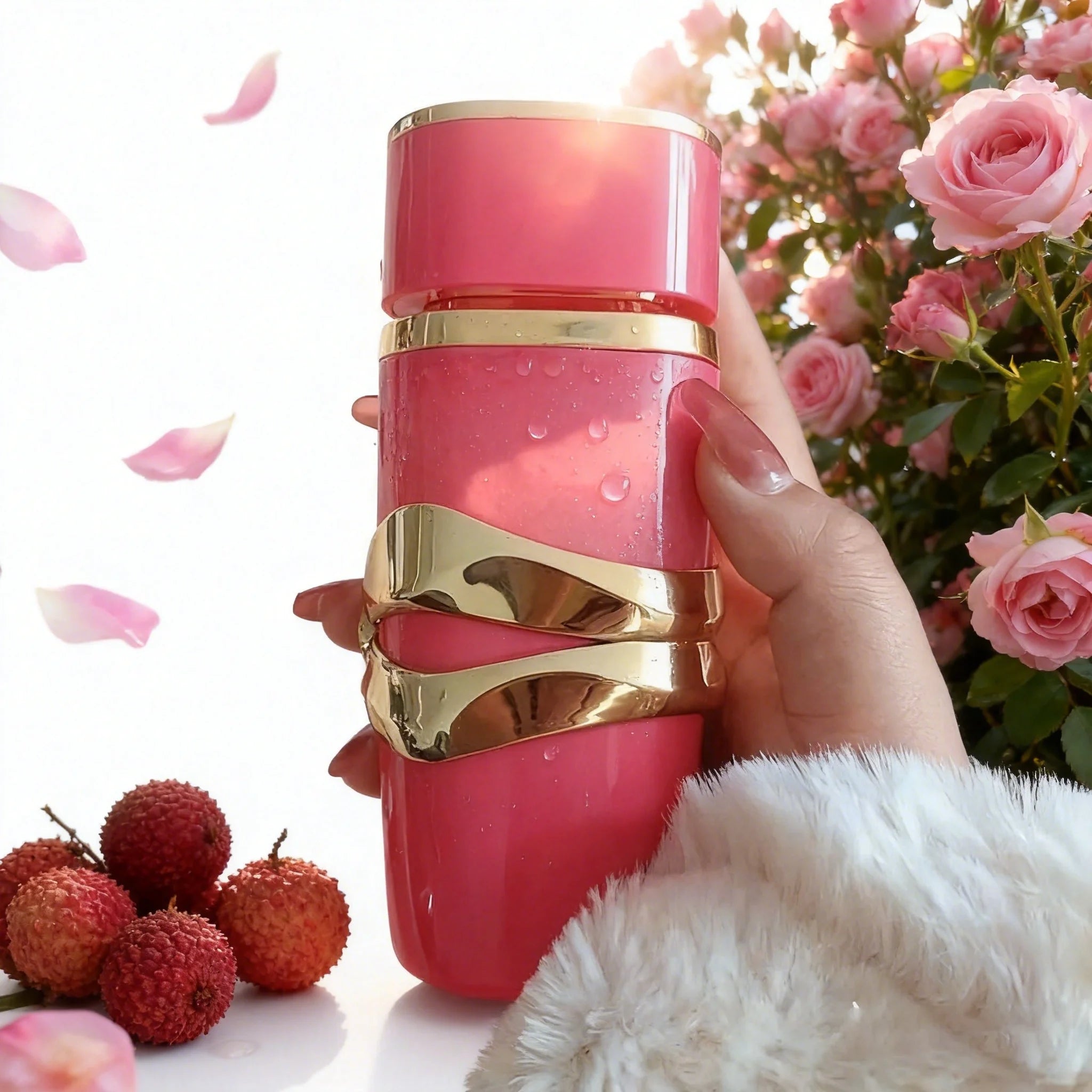 La Yara Candy Eau De Parfum for Women 100ml Long Lasting Sweet Gourmand Scent with Green Mandarin Blackcurrant Opening and Vanilla Musk Amber Base Perfect for Daily Office Casual Wear