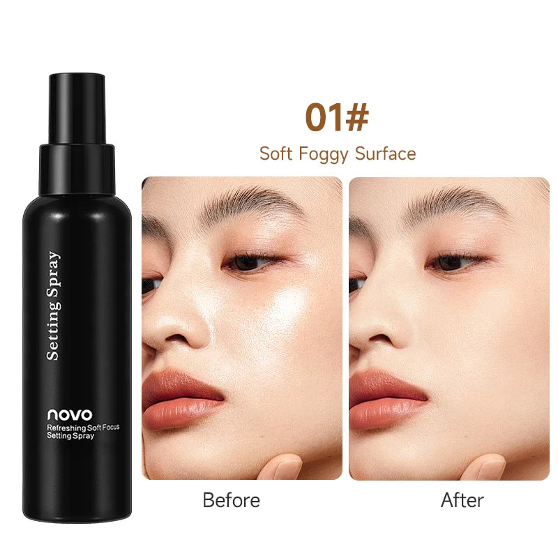 Setting Spray For Makeup And Face Primer, Hyaluronic Acid For Deep Hydration, 24h Long-Lasting Makeup Setting Spray