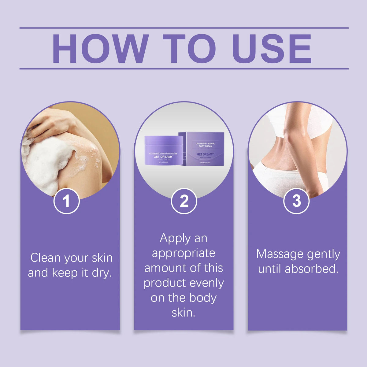 100g Body Firming Cream Deep Moistiurizing Boosts Elasticity Tightening Lifting Smoothing Soften Body Lotion for All Skin Types