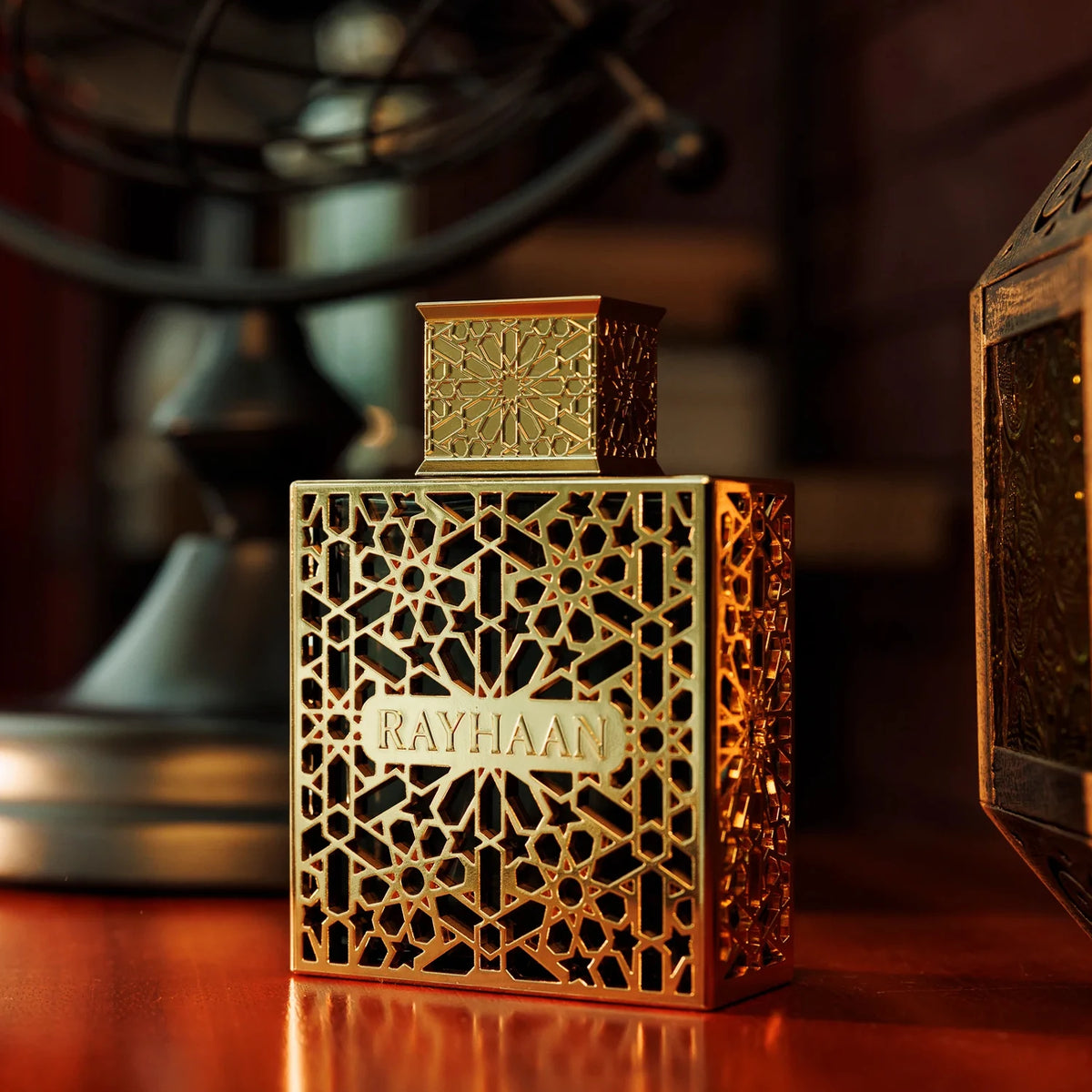 Rayhaan Elixir Eau de Parfum Spray for Unisex – Warm Oriental Spicy & Amber Scent, Long-Lasting Intense Fragrance, Perfect Gift, 3.4 fl oz / 100 ml