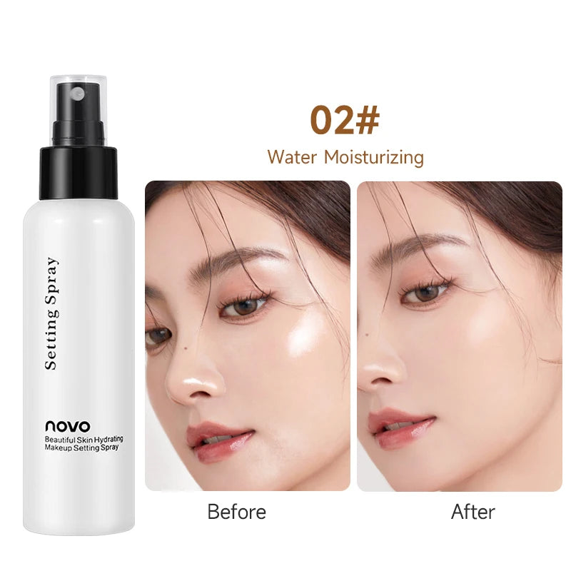 Setting Spray For Makeup And Face Primer, Hyaluronic Acid For Deep Hydration, 24h Long-Lasting Makeup Setting Spray
