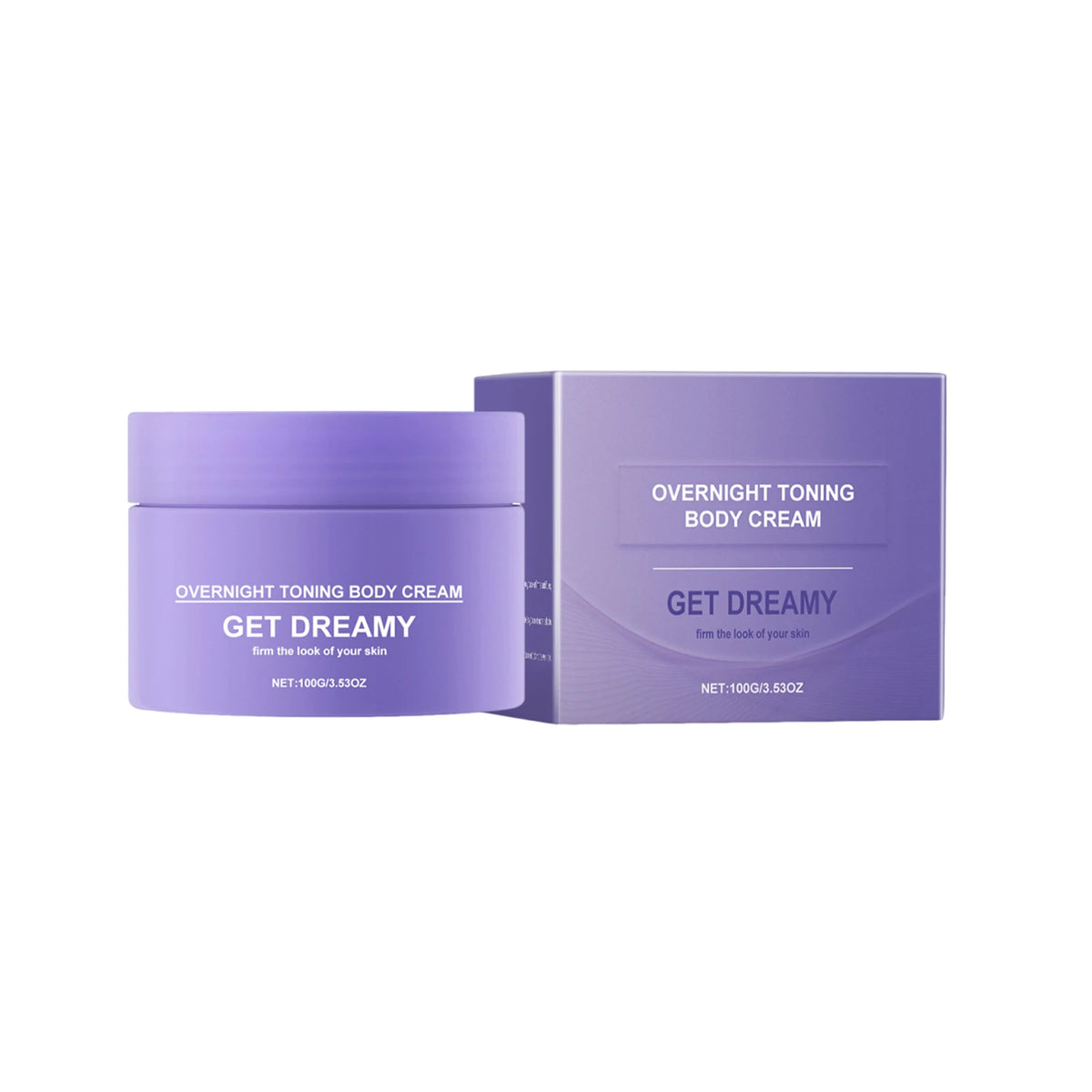 100g Body Firming Cream Deep Moistiurizing Boosts Elasticity Tightening Lifting Smoothing Soften Body Lotion for All Skin Types