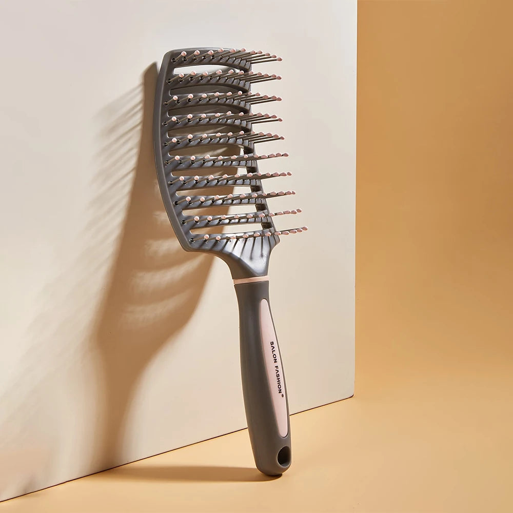 Detangle Hairbrush Professional Women Comb Wet Hair Brush Scalp Massage Comb Brush for Hair Hairdresser Hairdressing Tools